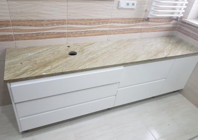 blat łazienkowy Colonial Cream