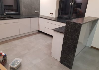 blaty steel grey satyna